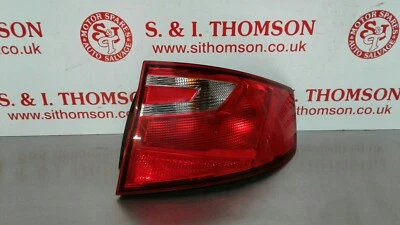 2013 SEAT TOLEDO RH OUTER TAIL LIGHT 6JH 945 096 B DRIVERS REAR LAMP HELLA OS - Image 1 of 4