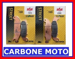 KIT PASTIGLIE FRENO ANTERIORI SBS SINTER HONDA XL 750 TRANSALP 797HS + 859HS - Foto 1 di 1