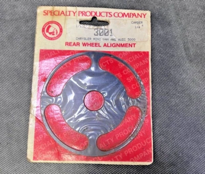 Productos especiales 3001 alineación rueda trasera inclinación 1/4 Chrysler Van Audi 5000 Foto 1 de 4