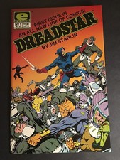 DREADSTAR #1 1982 JIM STARLIN ART 9.8 NM-MINT WHITE PAGES