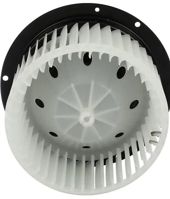 HVAC Plastic Heater Blower Motor w/Fan Cage for 1998-2002 for Lincoln Town Car - Image 1 of 4