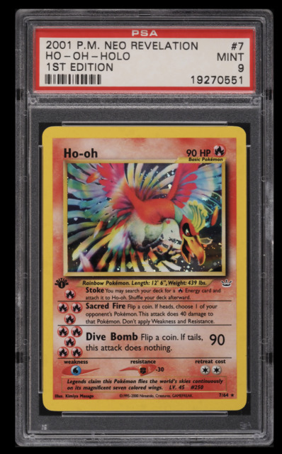 Ho-oh (18/64) [Neo Revelation Unlimited] – Black Swamp Games