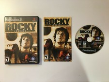 Rocky Legends (Sony PlayStation 2 PS2, 2004) Ubisoft - Complete - US Seller