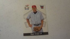 1999 TEAM BEST # 20  RYAN DRESE  CARD