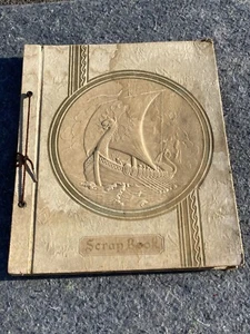 Vintage 1940’s WW2 Scrapbook *RARE* - Picture 1 of 14