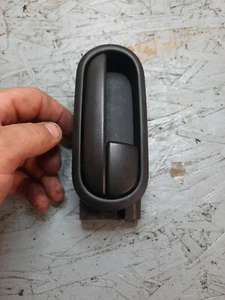2007-2010 Mazda CX-7 Inner Door Handle PASSENGER RIGHT REAR OEM - Picture 1 of 3
