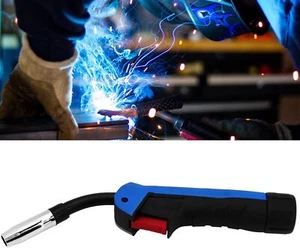 Welding torch, rubber handle, convenient and easy to use, - Foto 1 di 7