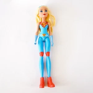 Modellino Super Woman 12" Super Hero bambola giocattolo modello 2015 Mattel blu rosso - Foto 1 di 4