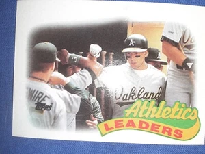 1989 Topps - Team Leaders Walt Weiss #639 - Bild 1 von 1