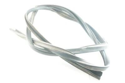 OEM BMW E30 puerta trasera derecha pasajero ventana pista sello meteorológico 88-91 318i 325i Foto 1 de 4