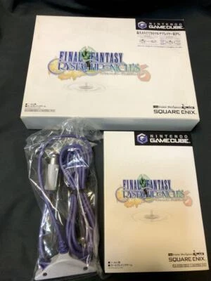 Nintendo Gamecube GC Final Fantasy Crystal Chronicles Square [Unused] - Image 1 of 2