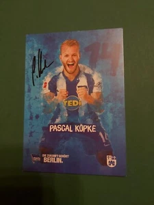 Hertha BSC Berlín, P. Köpke, 19/20, tarjeta de autógrafo, fútbol - Imagen 1 de 1