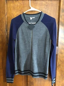 Cárdigan ligero suave para mujer Halogen S nuevo con etiquetas con cremallera completa - Imagen 1 de 7