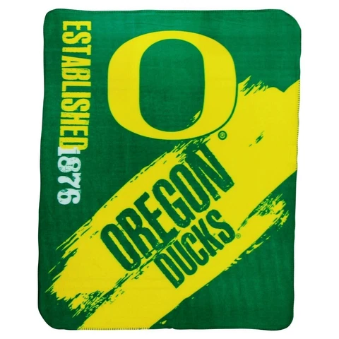 Oregon Ducks 50" x 60" Painted Design Fleece Throw Blanket by Northwest Cover