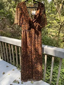 NWT Finders Keepers Jumpsuit Size 8 - Picture 1 of 8