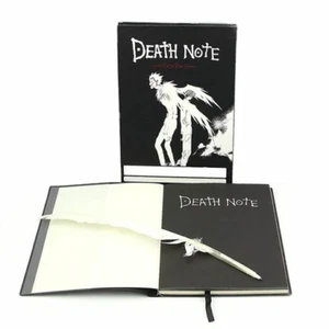 Cuaderno de Cosplay DEATH NOTE con Pincel Tamaño A5 Libro de Bolsillo JAPÓN JP Nuevo - Imagen 1 de 1