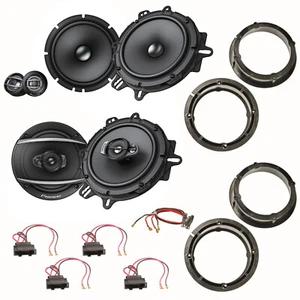 Pioneer TS-A1600C TS-A1670F vorne hinten Einbauset für Passat 3B 3BG Beetle - Bild 1 von 1