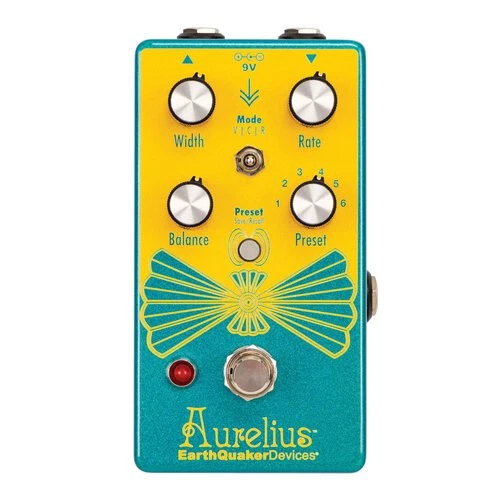 EarthQuaker Devices Aurelius® Tri-Voice Chorus Foto 1 de 1