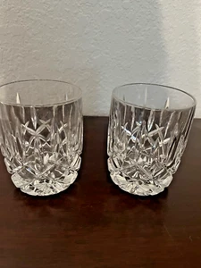 2 Double Old Fashioned Lady Anne by Gorham Crystal -Replacements - Picture 1 of 3