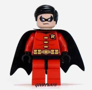 LEGO Super Heroes DC Batman Robin Minifigures 6857 lot new minifig - Picture 1 of 1