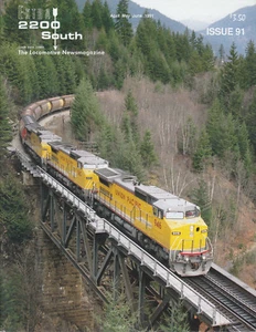 EXTRA 2200 SOUTH # 91 KANSAS CITY SOUTHERN, ANNUAL MOTIVE POWER REVIEW - Picture 1 of 2