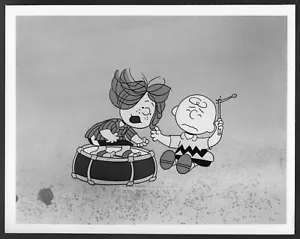 Peanuts Snoopy the Musical originale anni '80 CBS TV promo animazione fotografica - Foto 1 di 3