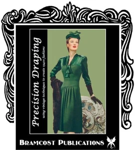 1948 Precision Draping Book (Sewing Fashion Patterns) - Picture 1 of 1