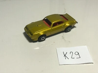 matchbox superfast pontiac 1979 n 18 - Immagine 1 di 2