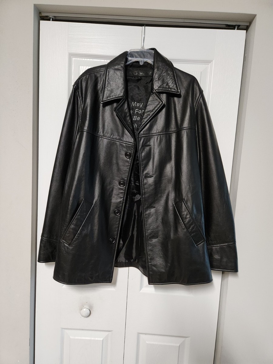 Star Wars Leather Outer Shell Jackets for Men for Sale Star Wars Leather Outer Shell Jackets for Men for Sale