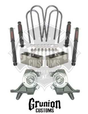 Kit de descenso Belltech 2/3 con amortiguadores de caída Nitro para Nissan D21 1986-1994 Foto 1 de 4