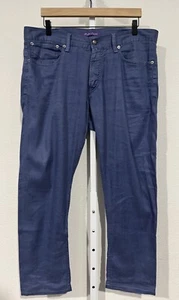 Ralph Lauren Purple Label Slim Fit 5 Pocket Linen Blend Pants 36 X 28 $595 - Picture 1 of 16