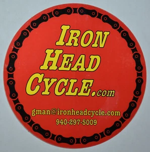 Pegatinas IronHeadCycle - Imagen 1 de 1