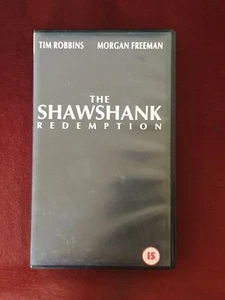 The Shawshank Redemption Vhs - Picture 1 of 4