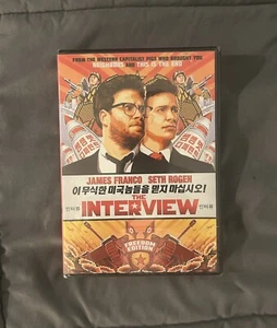 NEW SEALED The Interview Freedom Edition DVD 2014 James Franco, Seth Rogen - Picture 1 of 3