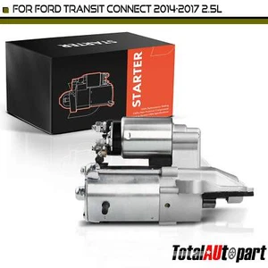 Starter Motor for Ford Transit Connect 2014-2017 L4 2.5L PMGR 1.2KW CW 12V 11T - Picture 1 of 8
