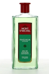 ***500ML*** Eau de Cologne fraicheur intense MONT SAINT MICHEL 500 ML parfum - Picture 1 of 1