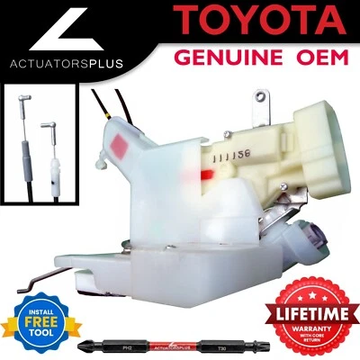 Actuador de pestillo de cerradura de puerta delantera derecha OEM 99-03 *Garantía de por vida Foto 1 de 4