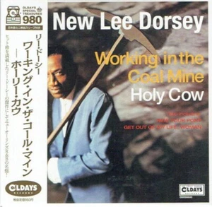 LEE DORSEY  Working In The Coal Mine - Holy Cow [Paper Sleeve CD] - Imagen 1 de 3