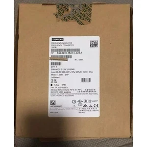 New Siemens 6SL3 210-1KE14-3UB2 6SL3210-1KE14-3UB2 G120C RATED POWER 1,5KW - Picture 1 of 1