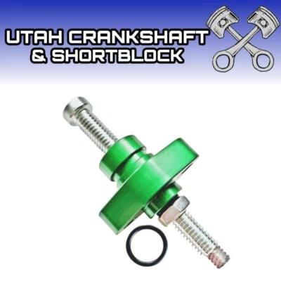 Tensor de cadena de leva manual verde 2004-2013 Kawasaki Kx 250f cuatro tiempos Foto 1 de 4