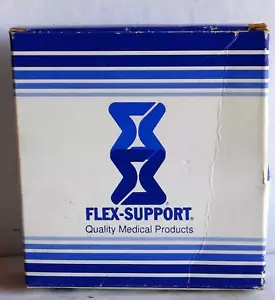 FLEX-SUPPORT GROSSE ELASTISCHE KNIESTÜTZE, 408 LARGE, LATEXFREI, NEU IM KARTON - Bild 1 von 2