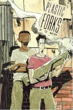 Plastic Forks (1990) #   3 (9.0-VFNM)