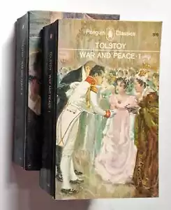 LEO TOLSTOY War and Peace (Penguin Classics, 2 Vols., 1963) - Picture 1 of 1