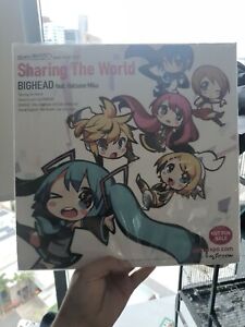 Sharing The World By BIGHEAD Feat. Hatsune Miku Vinyl