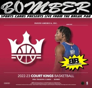 Cleveland Cavaliers 2022-23 Panini Court Kings Basketball Hobby 4-Box Break 6 - Picture 1 of 1