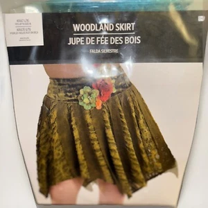 Woodland Fairy Skirt Halloween Adult Costume Accessory - Picture 1 of 1