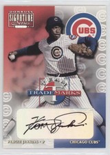 2001 Donruss Signature Series Team Trademarks /213 Fergie Jenkins Auto HOF