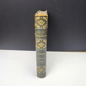 Alice’s Adventures in Wonderland by Carroll Rackham Plates 1916 Fine Binding - Picture 1 of 24