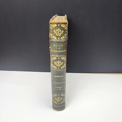 Alice’s Adventures in Wonderland by Carroll Rackham Plates 1916 Fine Binding  Foto 1 de 4