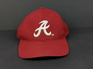 Gorra de fútbol americano vintage Alabama Crimson Tide NCAA con logotipo ajustable - Imagen 1 de 8